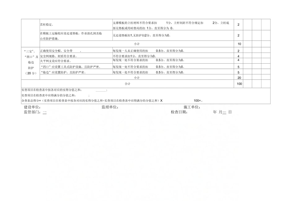 重庆市安全文明施工标准化评分1_第4页