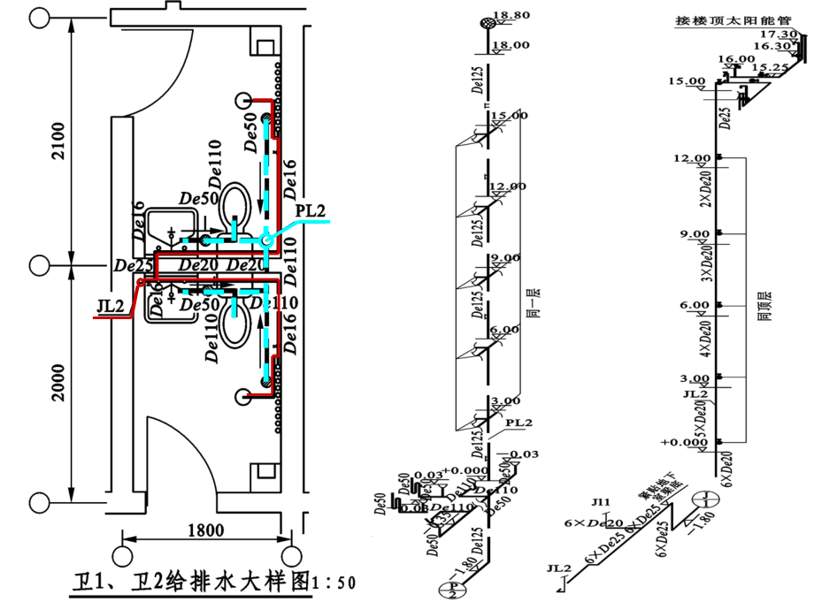 建筑给排水工程_第2章建筑内部给水系统的计算精编版_第3页