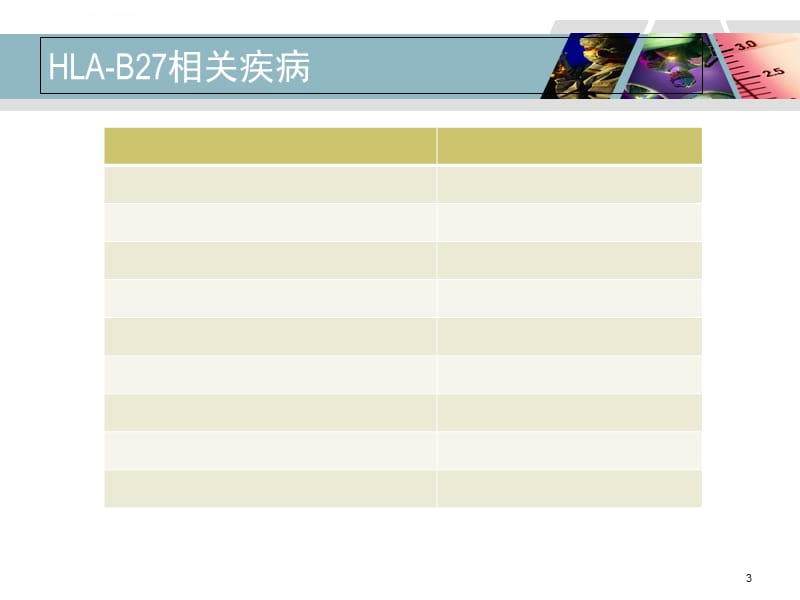 HLA-B27检测及其临床应用详解课件_第3页