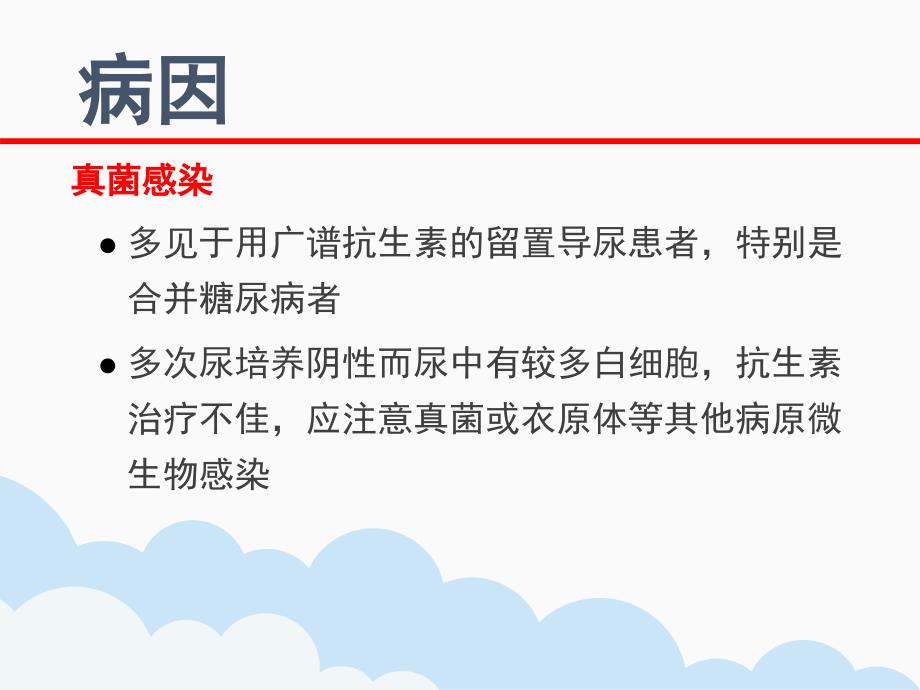 内科学PPT课件 尿路感染 泌尿系统疾病_第4页