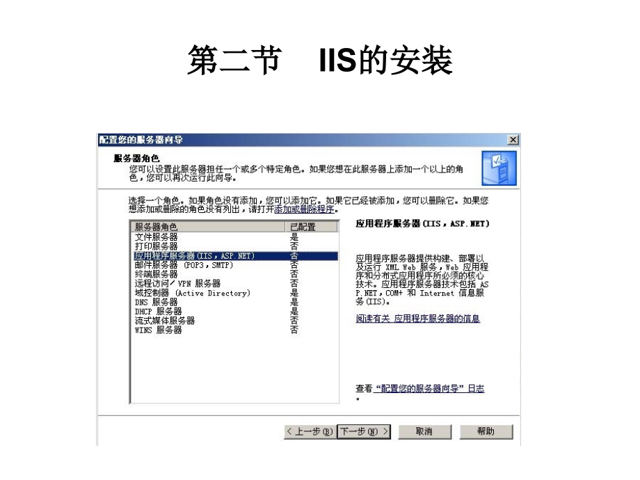 internet第05章4_安装和配置IIS课件_第3页