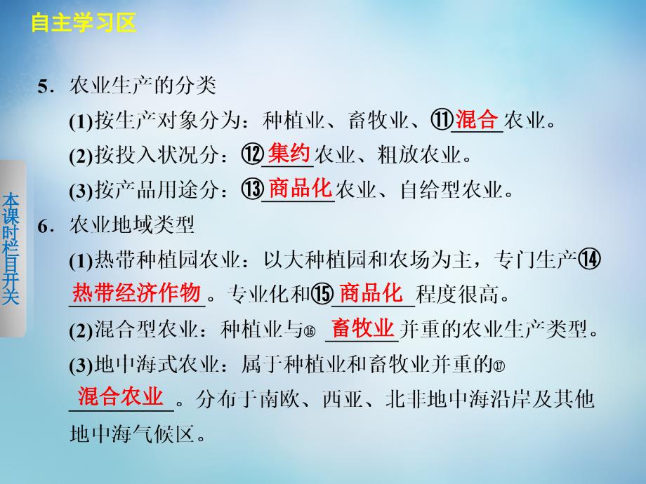 20152016学年高中地理 3.2.2《农业地域类型》课件 湘教版必修_第4页