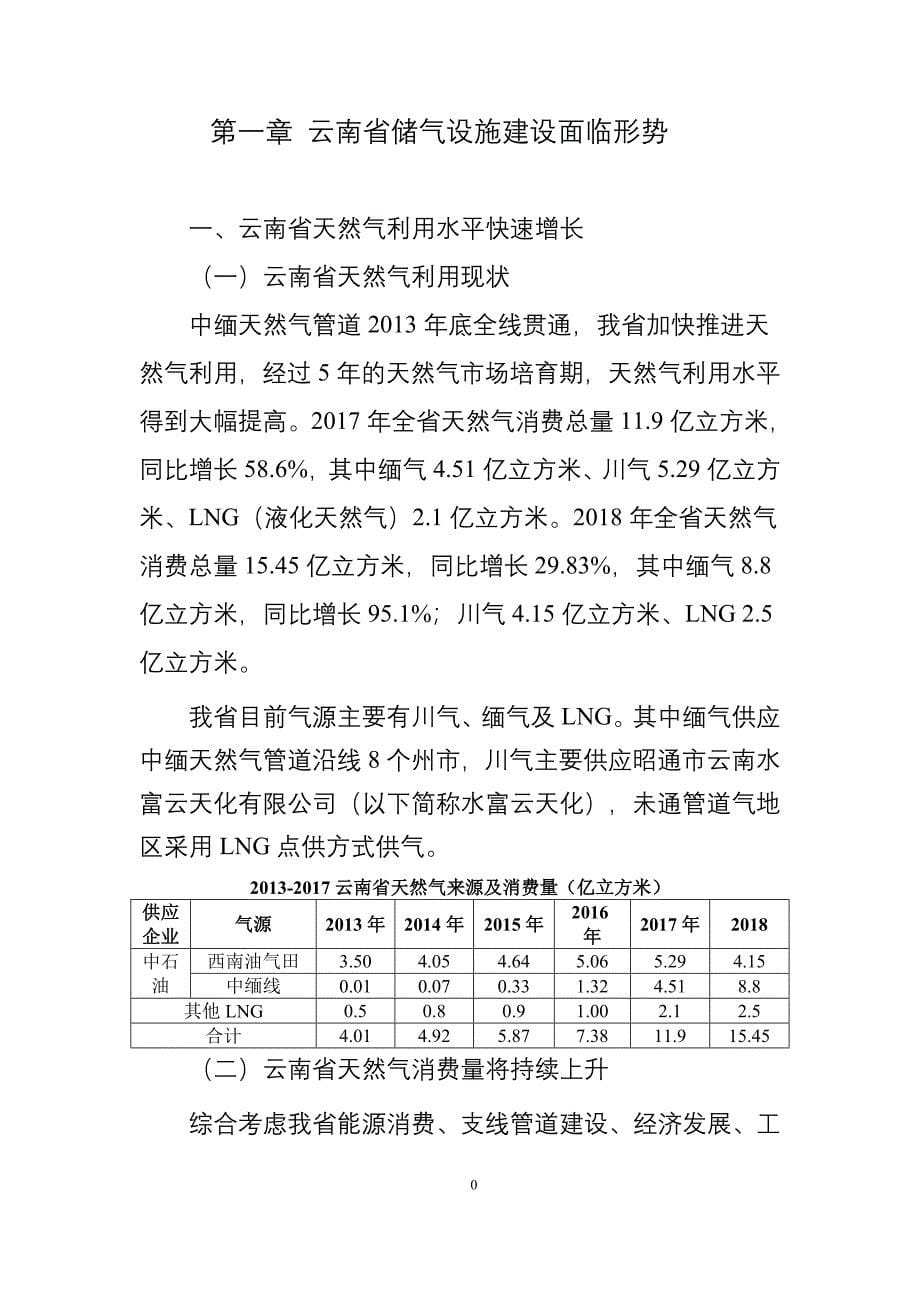 云南省储气设施建设规划（2018-2025）_第5页