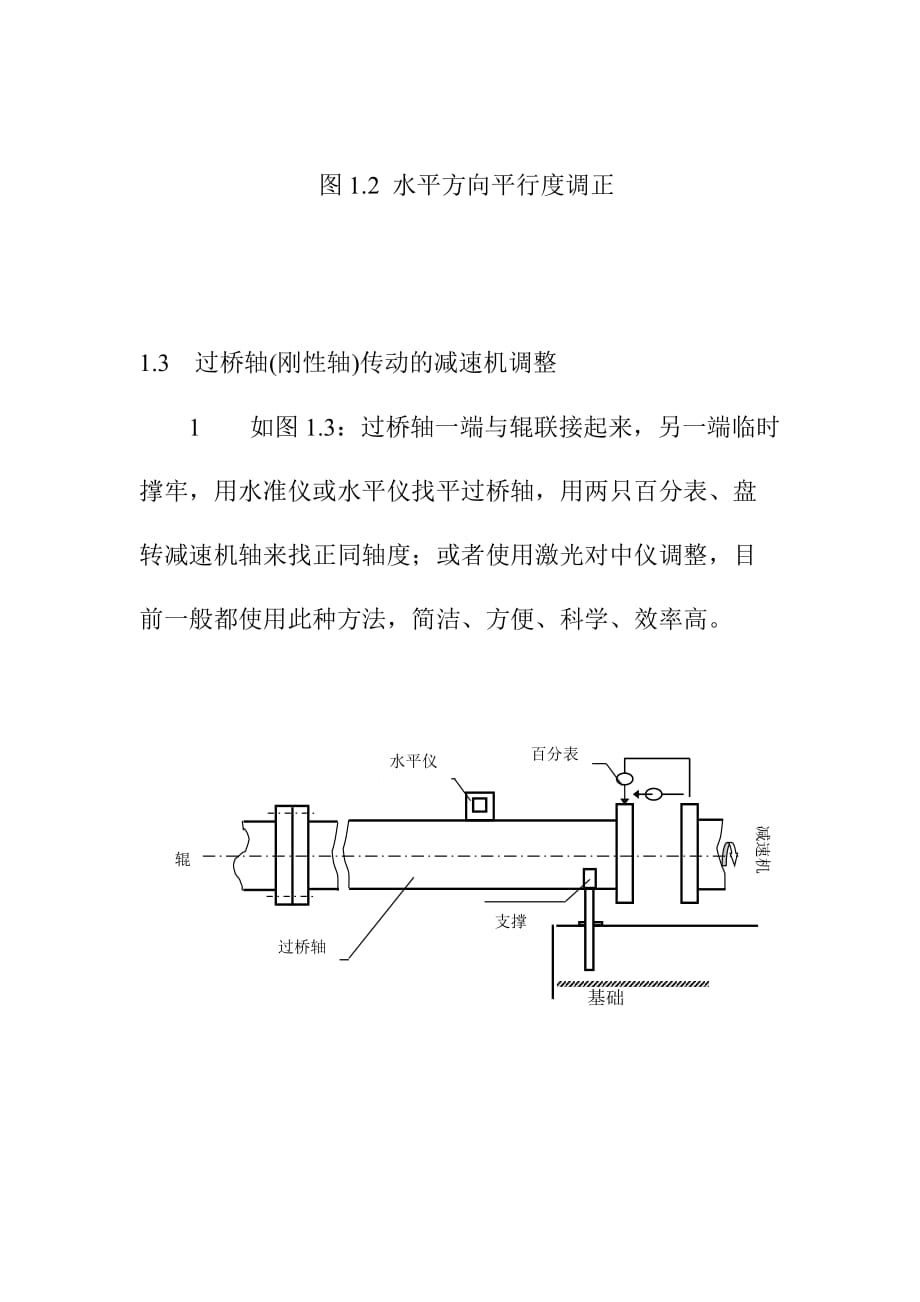 纸机主体设备传动安装施工工艺标准_第2页