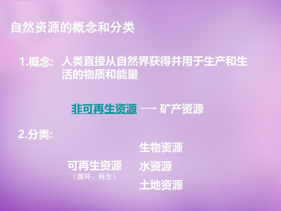 四川省大英县育才中学八级地理上册《第三章 中国的自然资源》课件1 新人教版_第2页