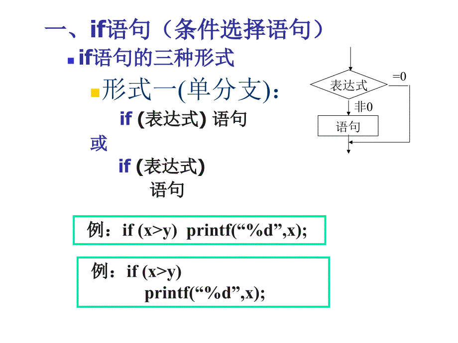 C语言程序设计第五章 选择结构程序设计课件_第2页