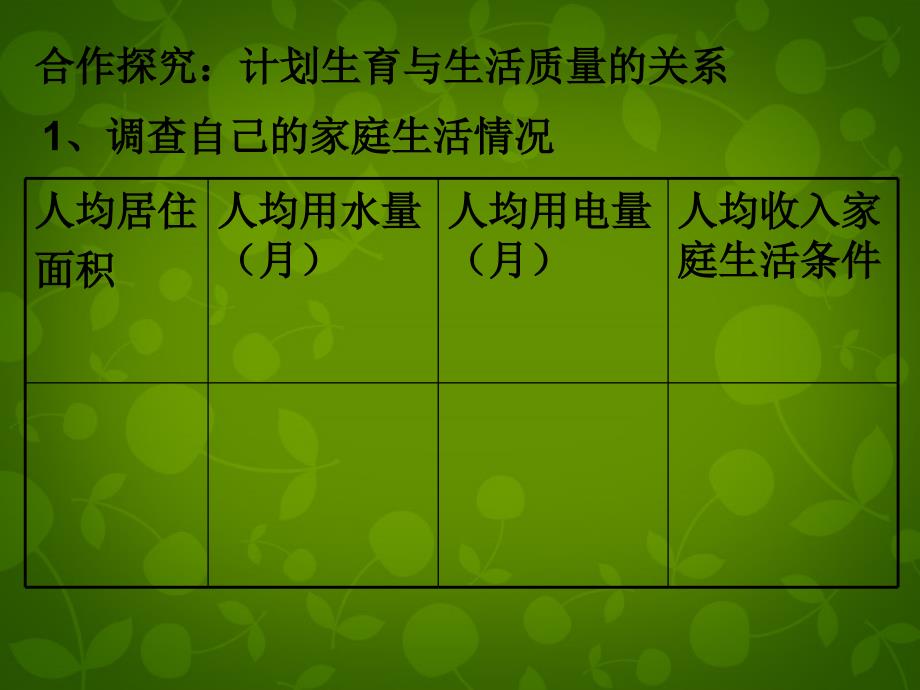 四川省宜宾市翠屏区李端初级中学八级地理上册 1.2《人口》控制人口课件 新人教版_第3页