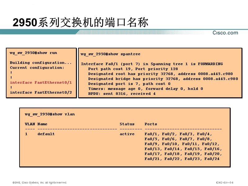 L019交换机基本配置课件_第5页