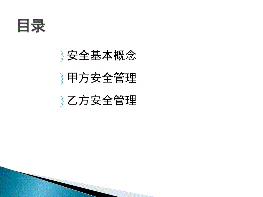 施工安全课件_安全管理（PPT31页)精编版_第3页