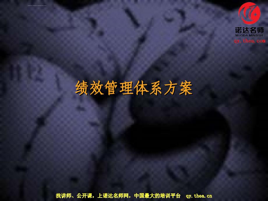 HAY-GROUP-绩效管理体系方法论课件_第1页