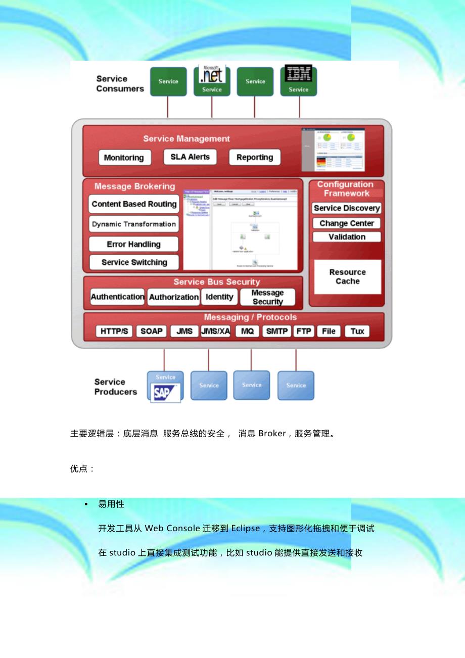 市场主流ESB的产品比较较全_第4页