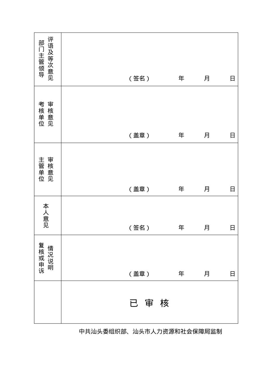 (word完整版)中小学教师年度考核表_第2页
