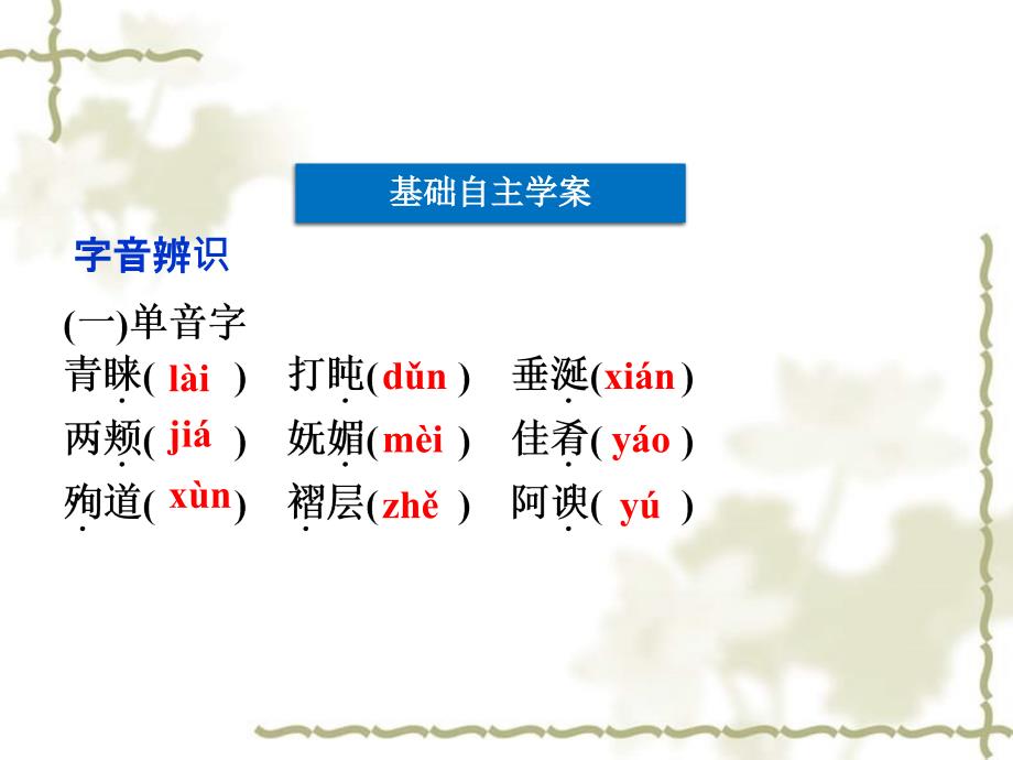 高中语文 3.5 项链同步课件 苏教选修《短篇小说选读》_第4页