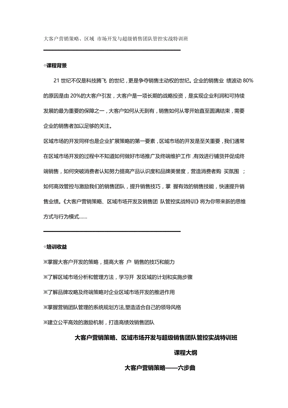 2020{营销策略}《大客户营销策略》_第2页