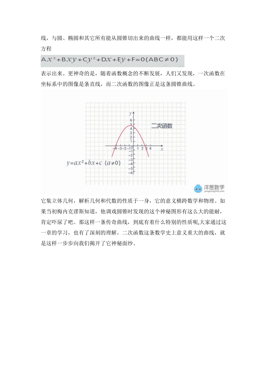 新人教版九年级数学上册第二十二章二次函数的历史_第4页