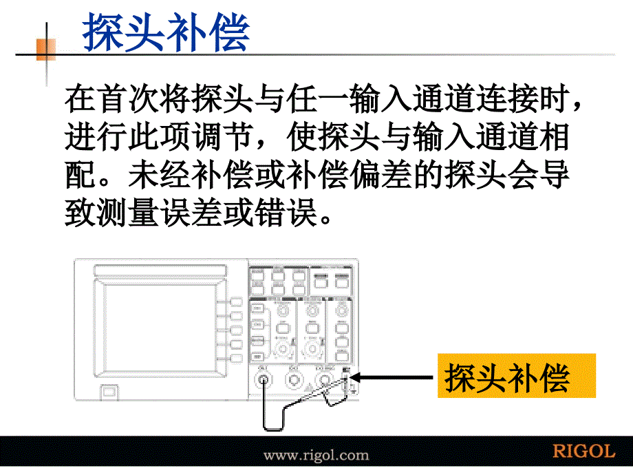 Rigol数字示波器操作演示课件_第3页