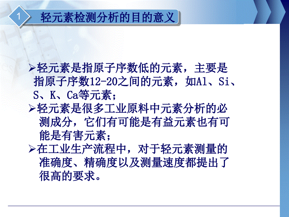 X射线荧光光谱分析仪.ppt解析课件_第3页