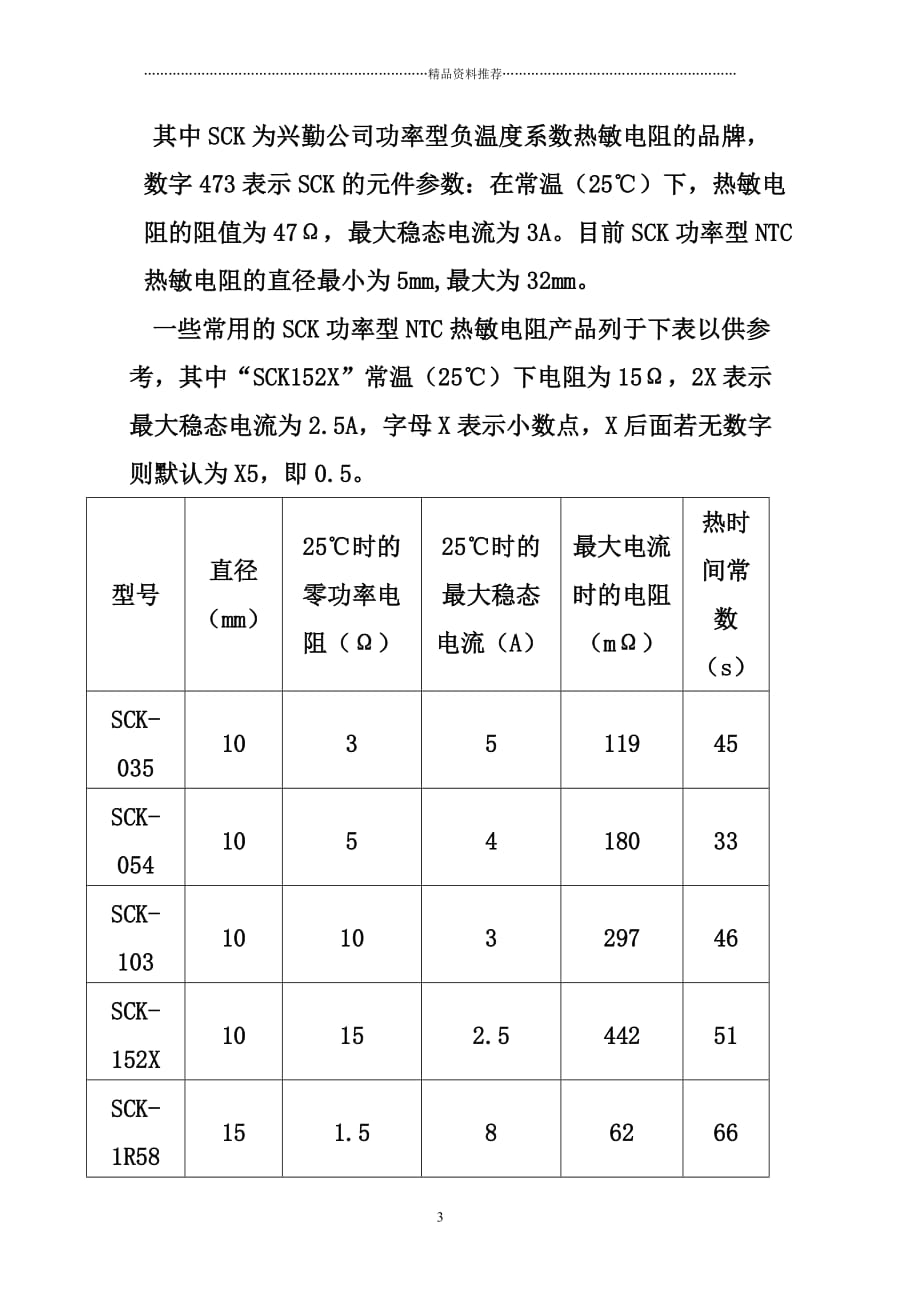 电子电路基础知识总结精编版_第3页