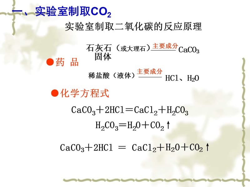 江苏省连云港市东海县晶都双语学校九级化学上册 第6单元 课题2 二氧化碳制取的研究课件1 （新）新人教版_第4页