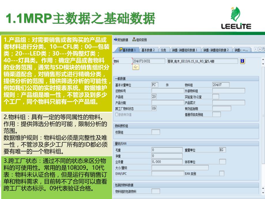 SAP主数据MRP视图了解及维护课件_第4页