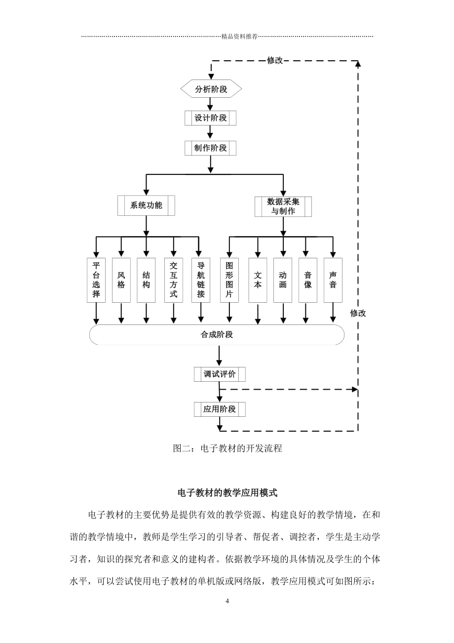 浅析小学语文电子教材的开发与应用精编版_第4页