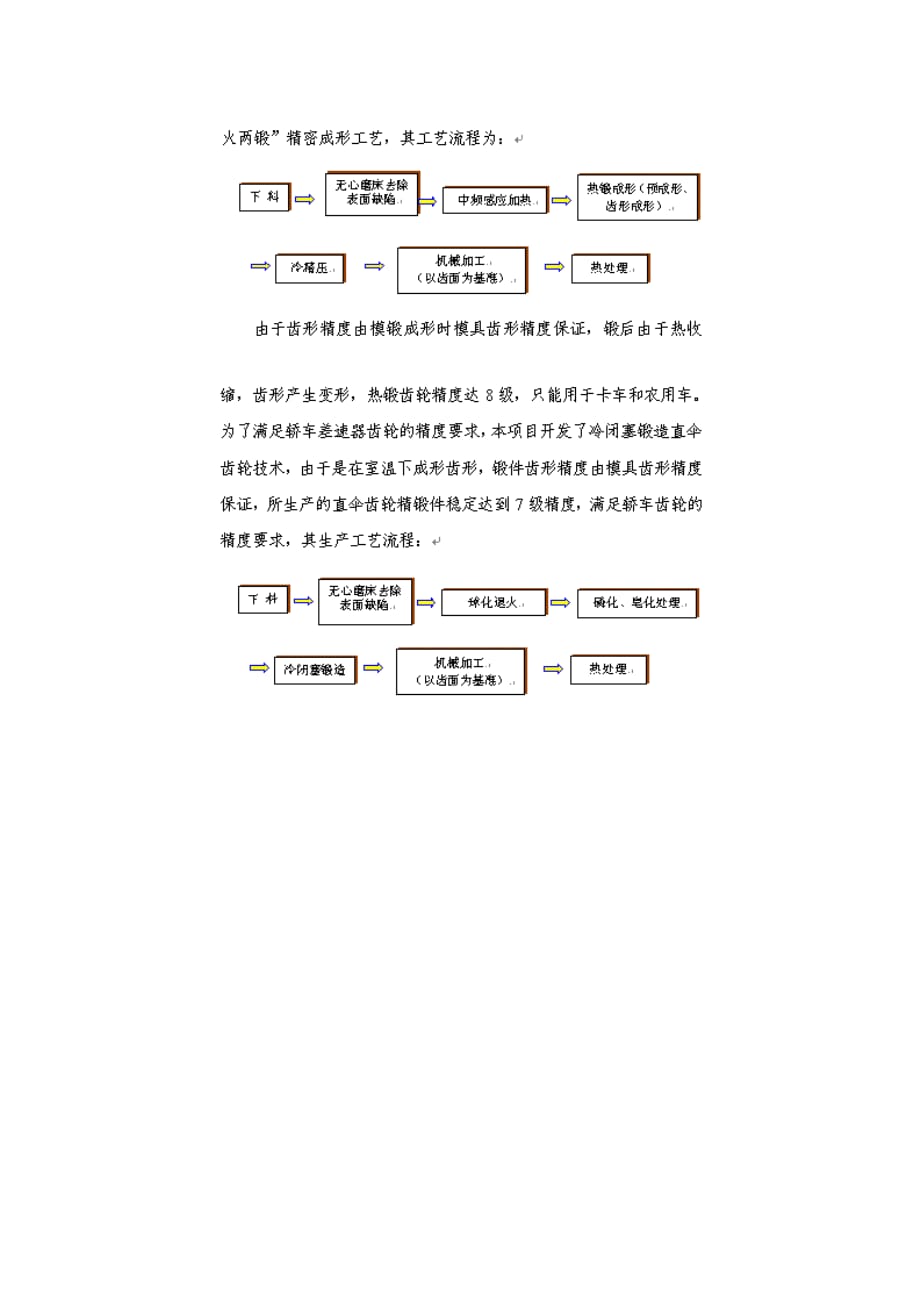 差速器行星齿轮和等速万向节星形套精密锻件设计_第2页