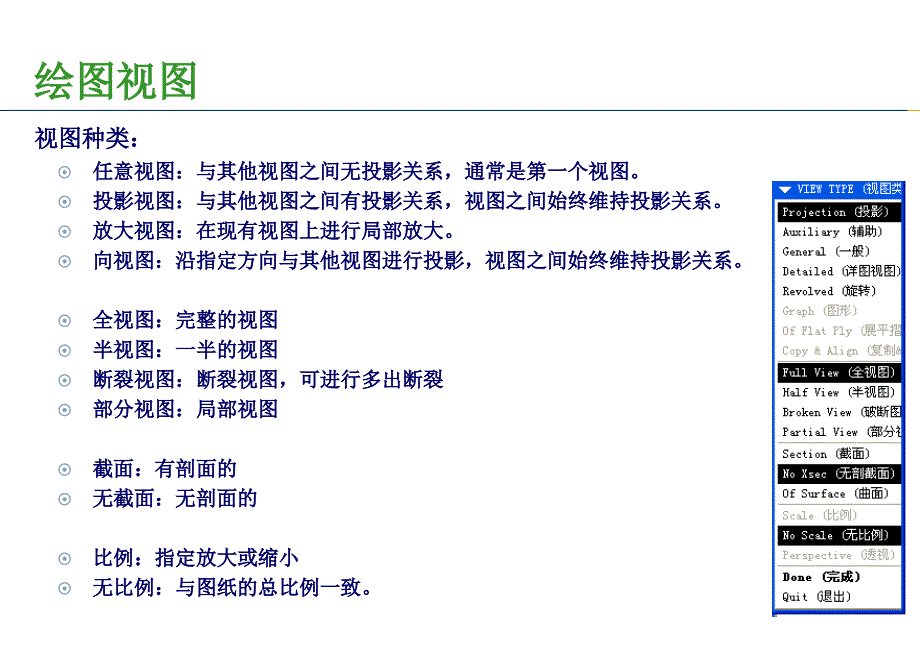 proe工程图教程课件_第3页