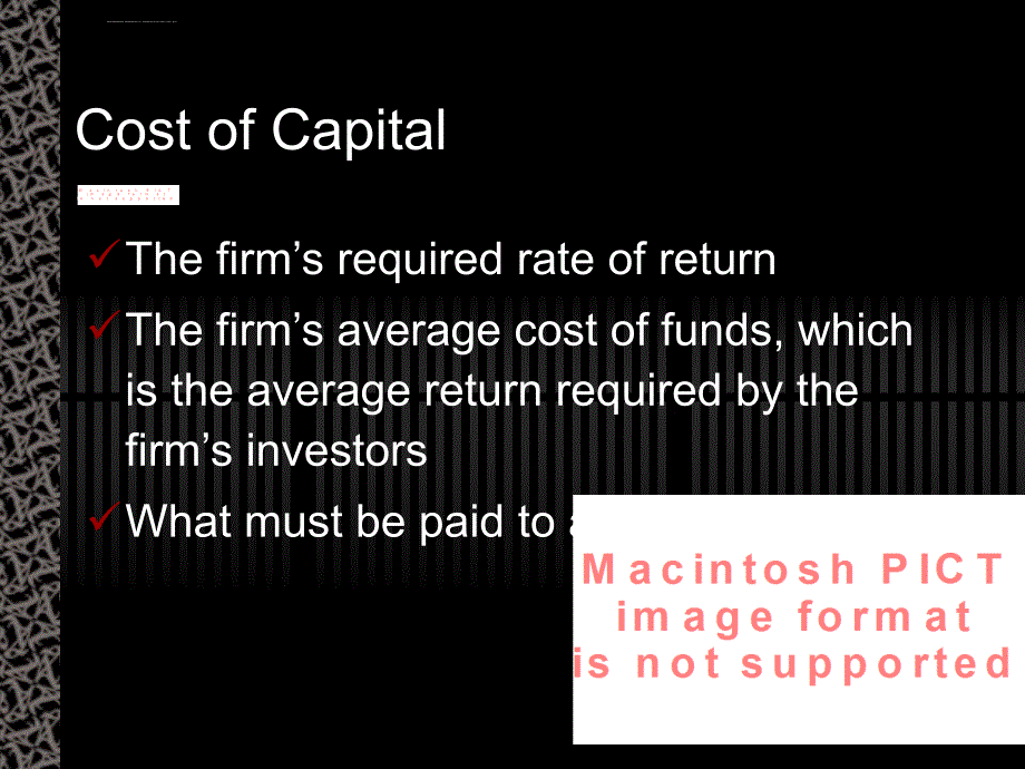 Principles of Finance-Chapter12 金融学原理课件_第3页