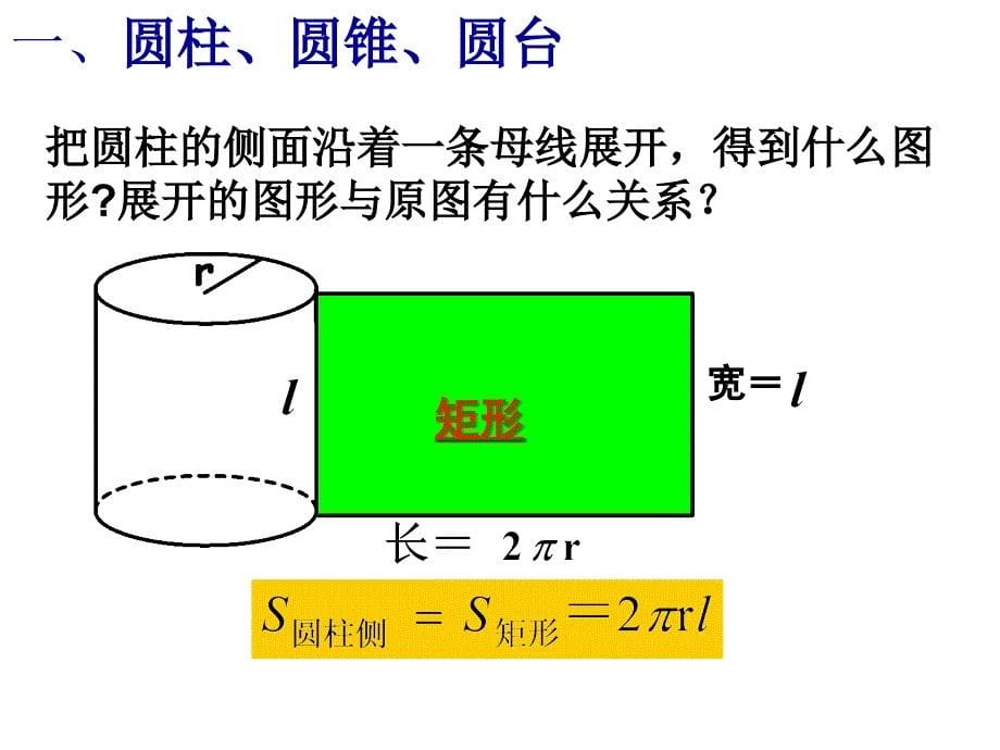 yingshang简单几何体的侧面积北师大版 课件_第5页