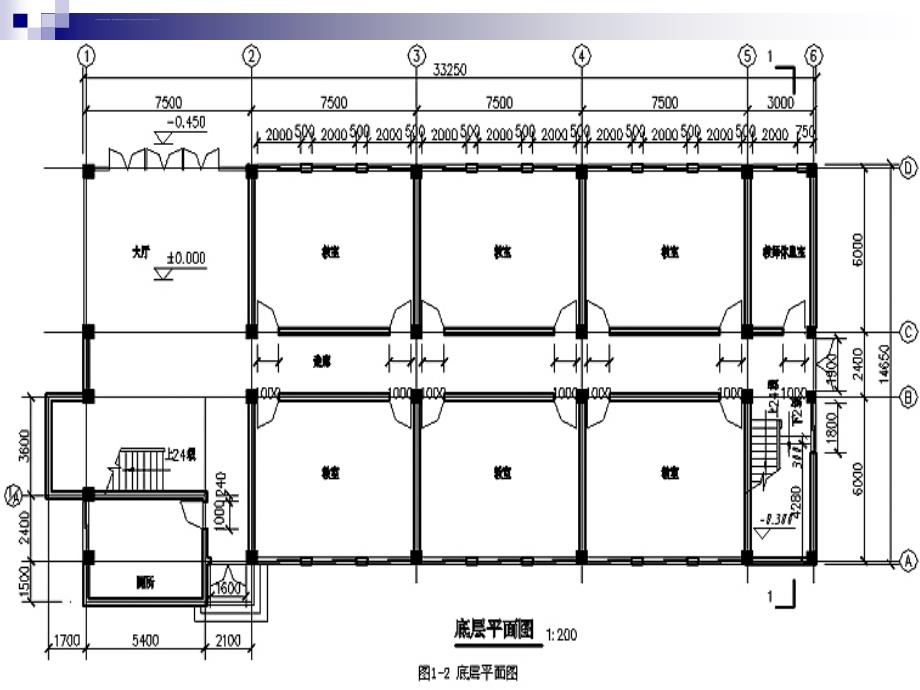 PKPM框架设计实例-TATSATWE课件_第3页