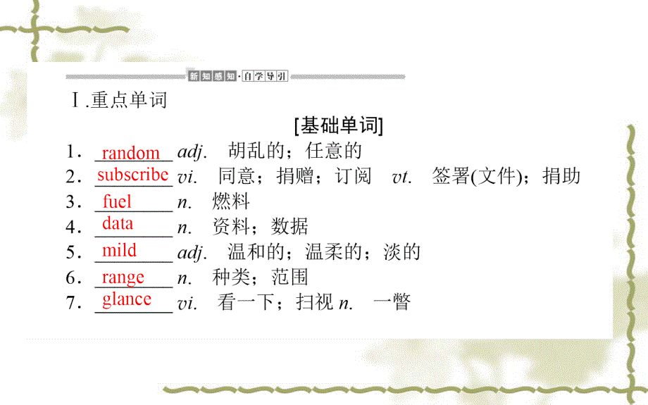 新人教版选修6高中英语Unit4Globalwarming4.1SectionⅠWarmingup_第2页