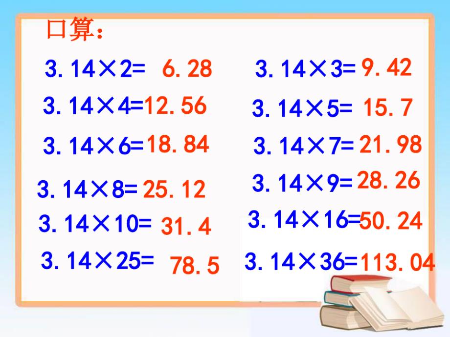 六年级下册数学二、圆柱和圆锥《圆柱的表面积》苏教版_第3页