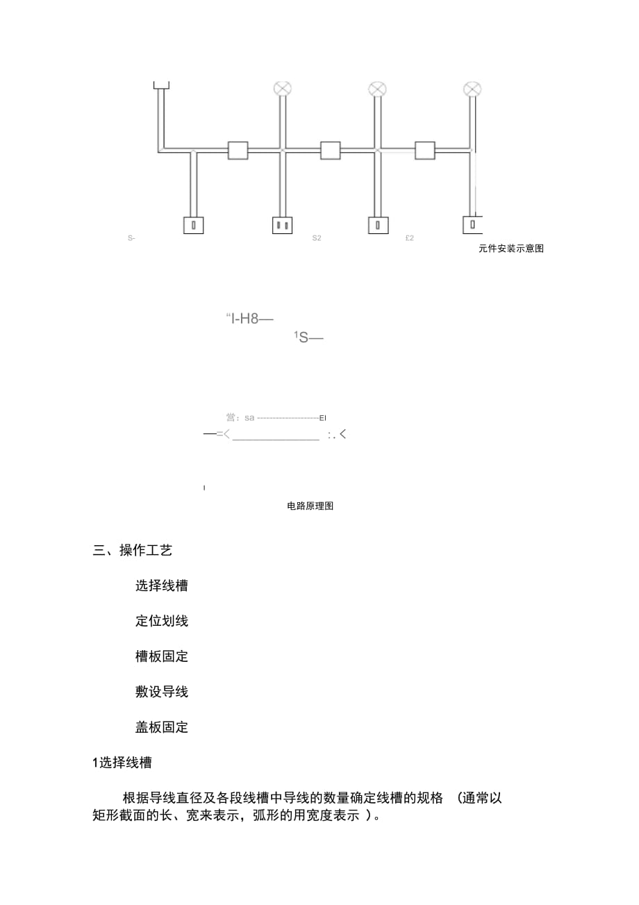 202X年PVC塑料线槽配线安装施工方案_第3页