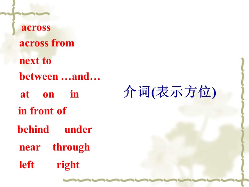 湖北省十堰市竹山县茂华中学七级英语下册 Unit 8 Is there a post office near here Self check课件 （新）人教新目标_第4页