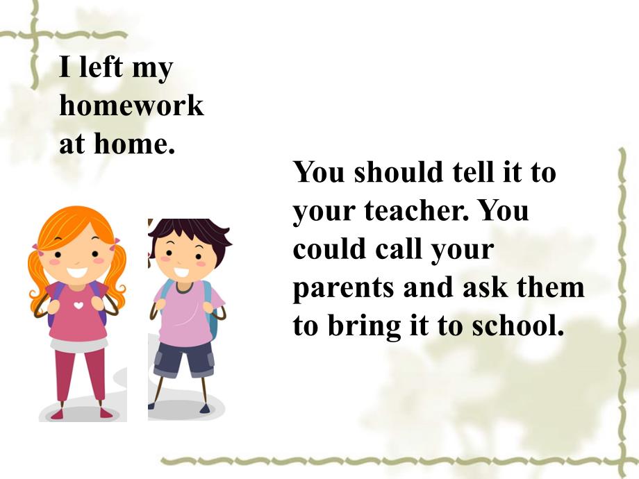 八级英语上册 Unit 2 Why don’t you talk to your parents？SectionB（1a2e）课件 鲁教五四制_第4页