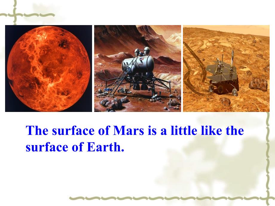 江苏省句容市天王中学九级英语下册 Unit 1 Life on Mars课件 牛津_第3页