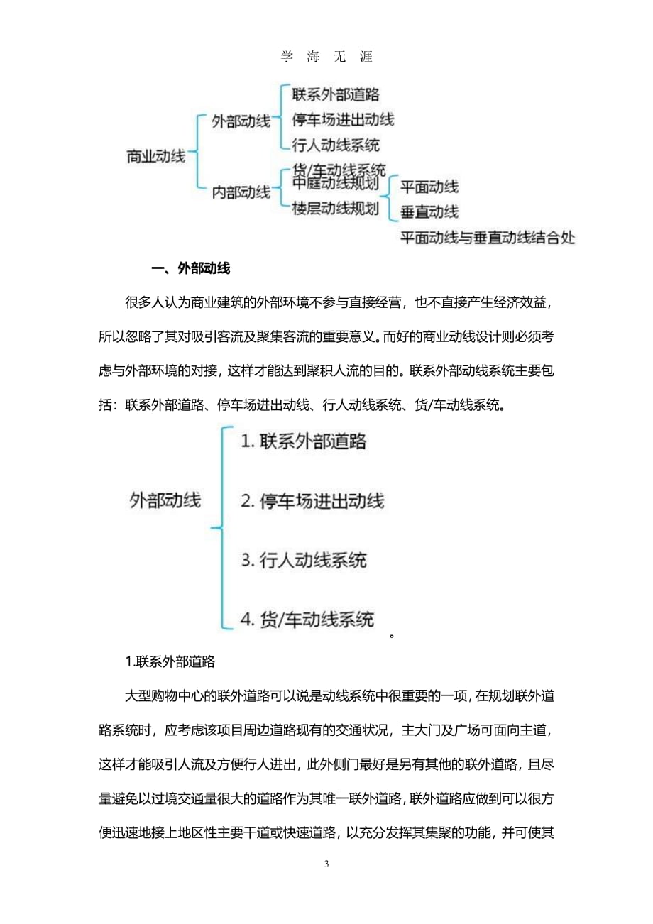 商业动线的设计原则（2020年7月整理）.pdf_第3页