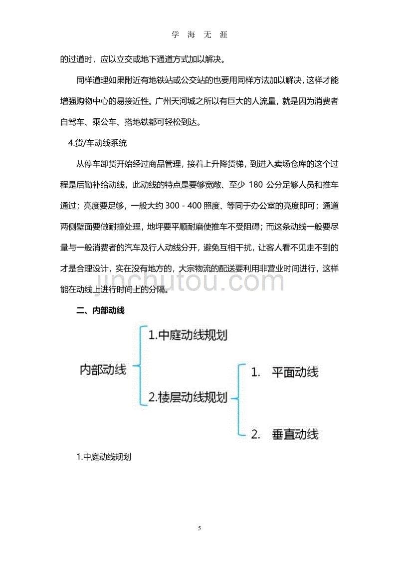 商业动线的设计原则（2020年7月整理）.pdf_第5页