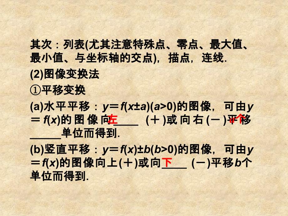 【优化方案】高考数学总复习 第2章&amp#167;2.8函数的图像精品课件 理 北师大_第4页