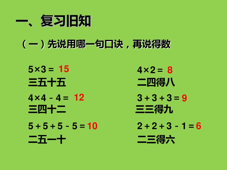 二年级上册数学6的乘法口诀苏教版(13)_第2页