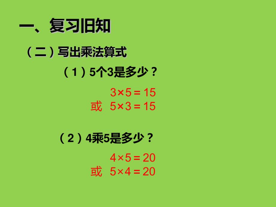 二年级上册数学6的乘法口诀苏教版(13)_第3页