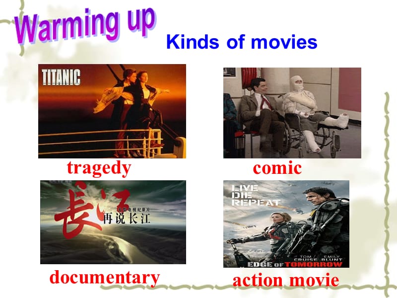 河北省东光县第二中学九级英语全册 Unit 11 Sad movies make me cry Section A（1a2c）课件 （新）人教新目标_第3页