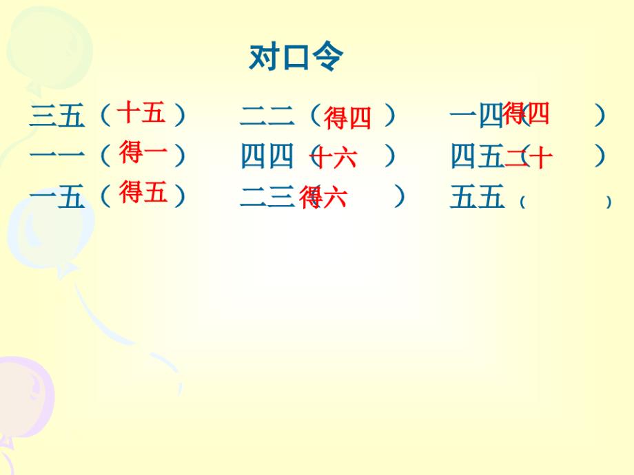 二年级上册数学6的乘法口诀苏教版(14)_第2页