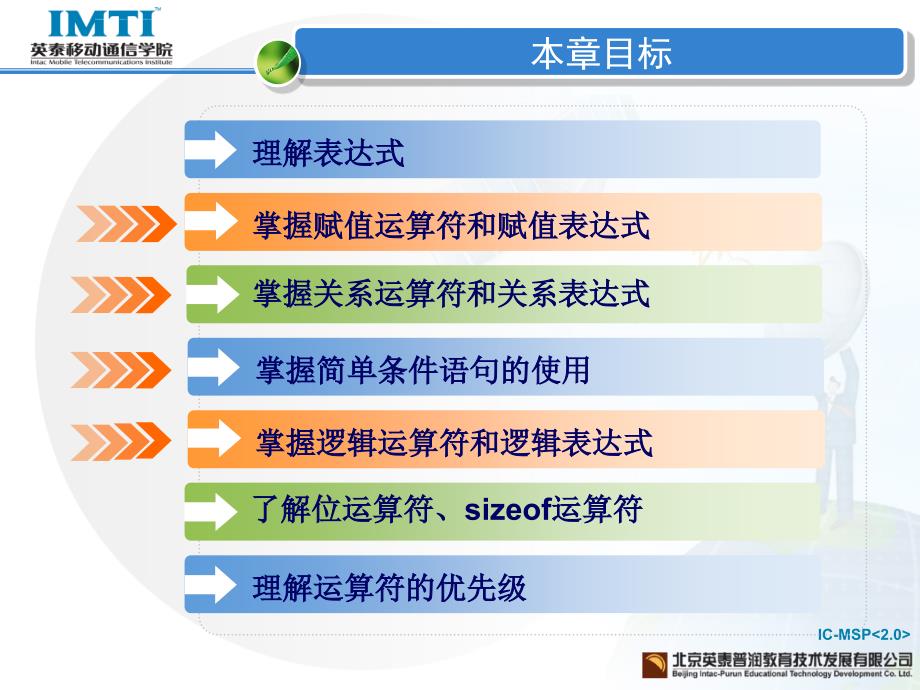 《移动通信软件编程基础―C语言》第3章课件_第4页