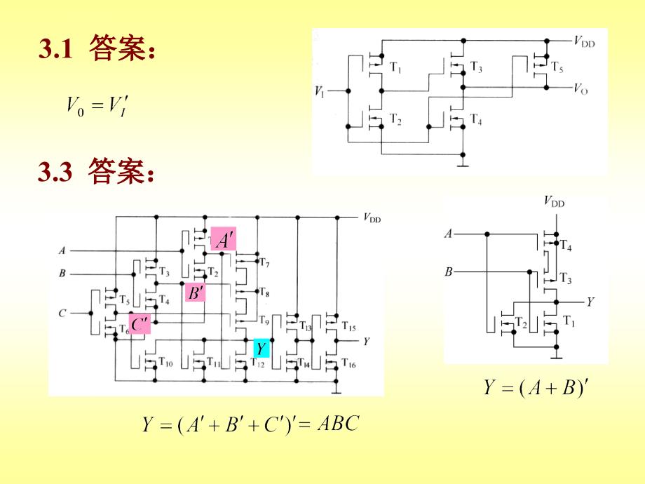 《数字电子技术基本教程第》阎石_第3章_习题课件_第2页