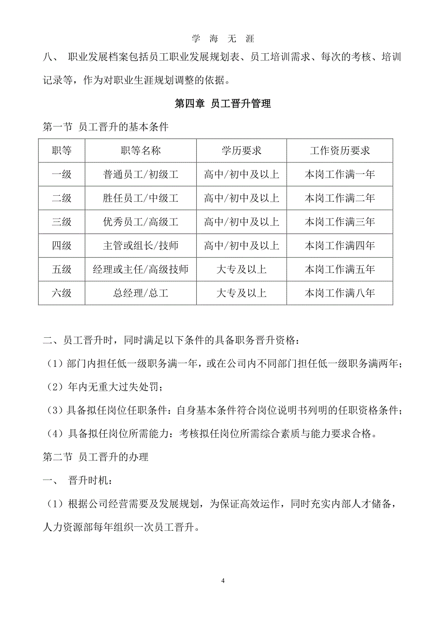 员工晋升机制（2020年7月整理）.pdf_第4页