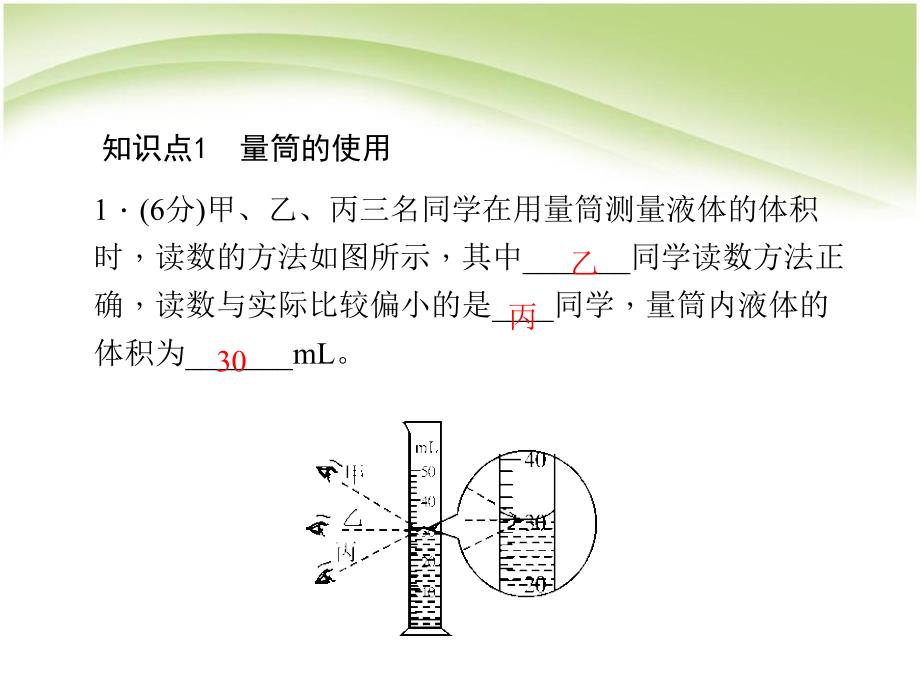 《测量物质的密度》质量与密度 课件_第3页