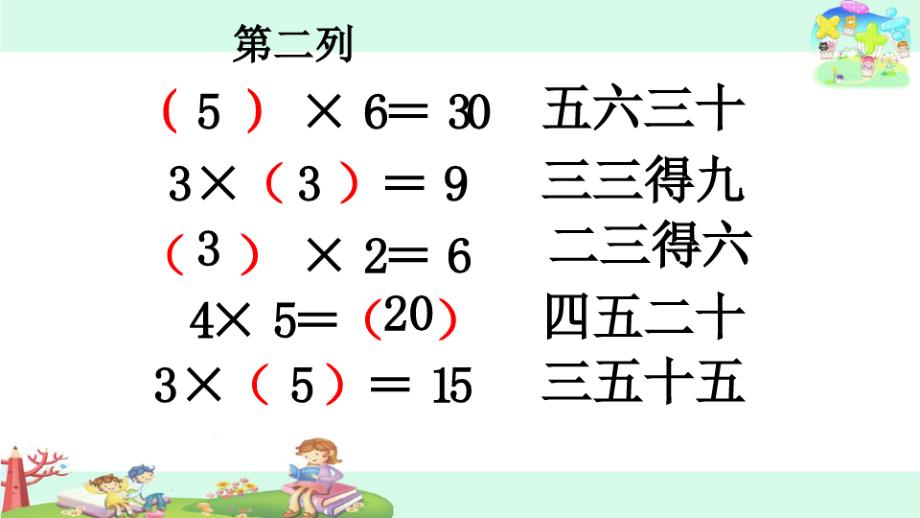 二年级上册数学用乘法口诀求商苏教版_第3页