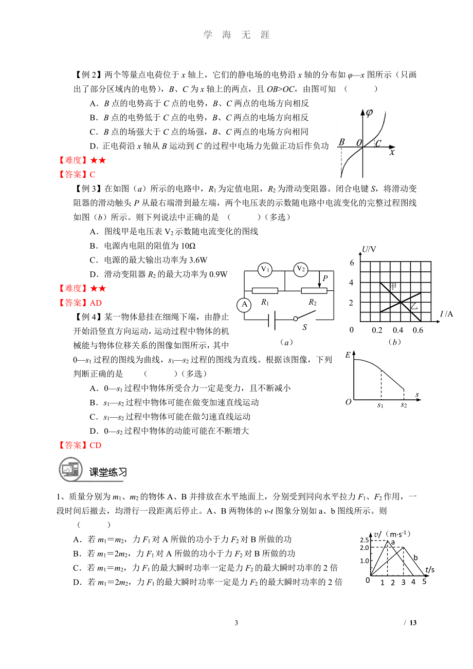 专题 高考中的图像问题（2020年7月整理）.pdf_第3页