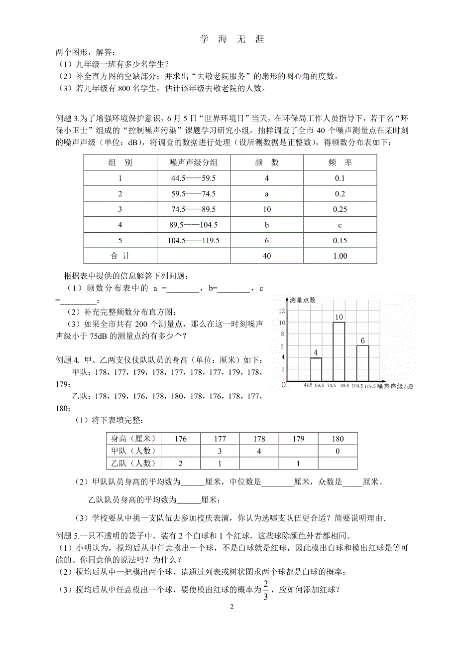 中考数学解答题常见类型（2020年7月整理）.pdf_第2页